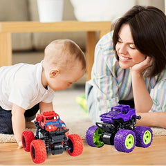 1pc Inertial Self-driving Toy Car Boy Gift Mini Plastic Toy Car