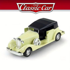 Alloy Simulation Sports Car Vintage Car Model Cake Baking Ornament