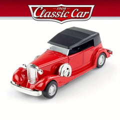 Alloy Simulation Sports Car Vintage Car Model Cake Baking Ornament