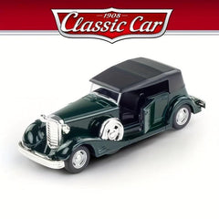 Alloy Simulation Sports Car Vintage Car Model Cake Baking Ornament