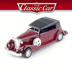 Alloy Simulation Sports Car Vintage Car Model Cake Baking Ornament