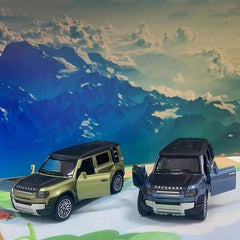 Alloy Off-road Toy Car Model - Halloween Christmas Gift