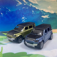 Alloy Off-road Toy Car Model - Halloween Christmas Gift