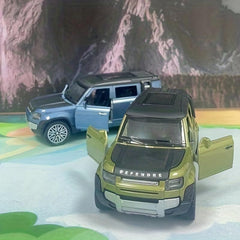 Alloy Off-road Toy Car Model - Halloween Christmas Gift