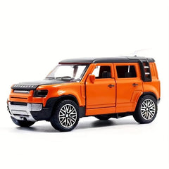 Alloy Off-road Toy Car Model - Halloween Christmas Gift