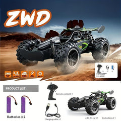 1:18 High Speed Off-Road Remote Control Car with Anti-Collision Rubber Tires