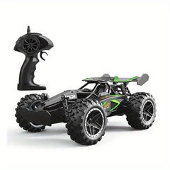 1:18 High Speed Off-Road Remote Control Car with Anti-Collision Rubber Tires