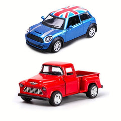 1:32 Alloy Truck Model Toy Car Boy Gift