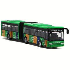 Alloy Double Section Mini Bus Toy