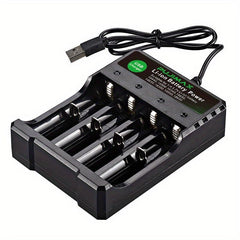 PUJIMAX 18650 Self Powered Charger - 2/3/4 Slot