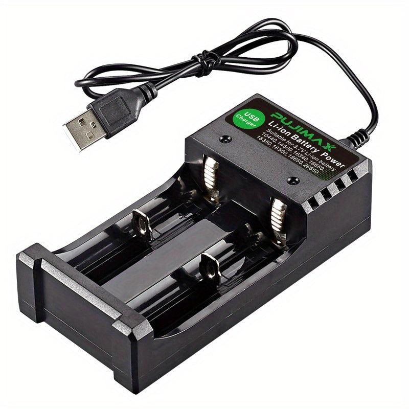 PUJIMAX 18650 Self Powered Charger - 2/3/4 Slot