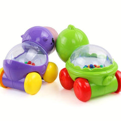 Cartoon Turtle Toy Car Gliding Educational Musical Interactive Toy