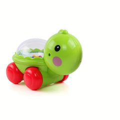 Cartoon Turtle Toy Car Gliding Educational Musical Interactive Toy