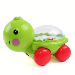 Cartoon Turtle Toy Car Gliding Educational Musical Interactive Toy