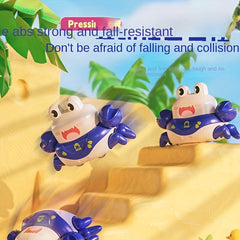 2 Pack Kids' Educational Toy Inertia Pullback Crab Cartoon Gift