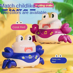 2 Pack Kids' Educational Toy Inertia Pullback Crab Cartoon Gift