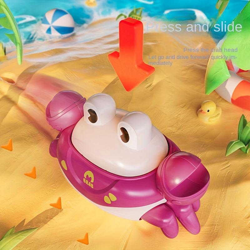 2 Pack Kids' Educational Toy Inertia Pullback Crab Cartoon Gift