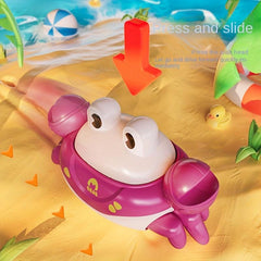 2 Pack Kids' Educational Toy Inertia Pullback Crab Cartoon Gift