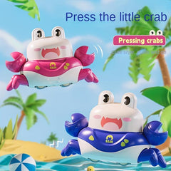 2 Pack Kids' Educational Toy Inertia Pullback Crab Cartoon Gift