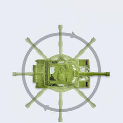 Military Tank Model Off road Vehicle Car Toy