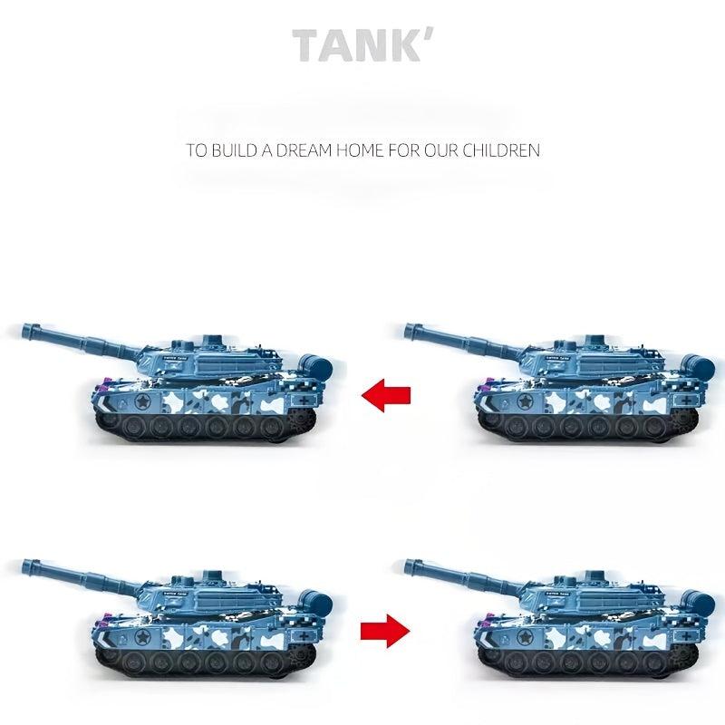 Military Tank Model Off road Vehicle Car Toy