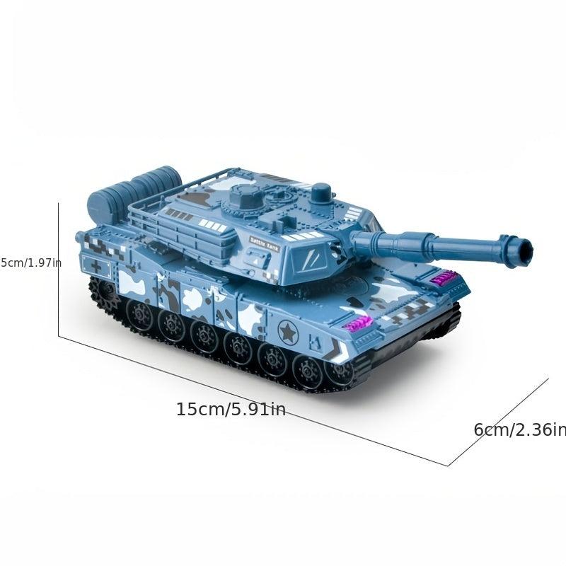 Military Tank Model Off road Vehicle Car Toy