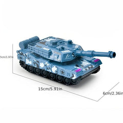 Military Tank Model Off road Vehicle Car Toy