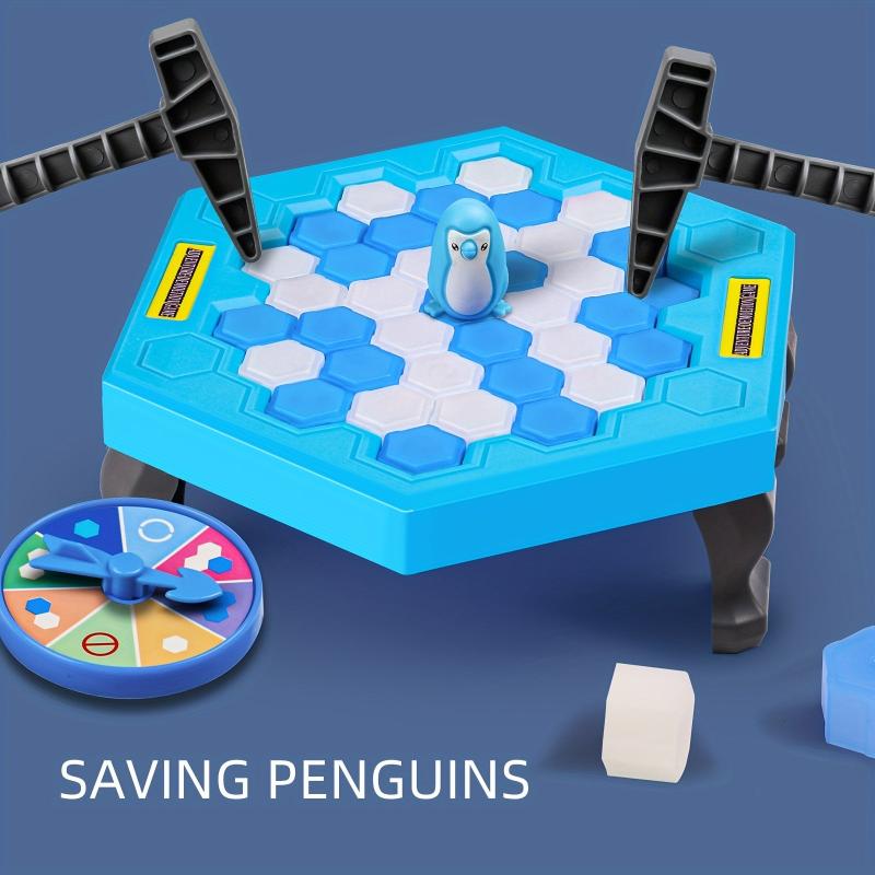 Ice Cubes Rescue Little Penguins Ice Breaking Toy Children Puzzle