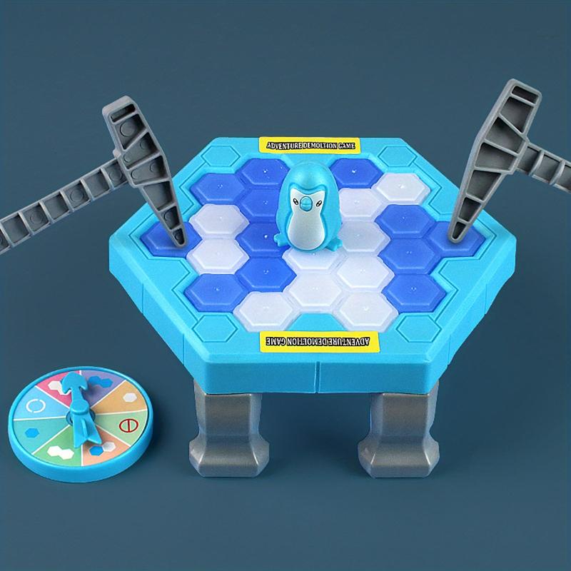 Ice Cubes Rescue Little Penguins Ice Breaking Toy Children Puzzle