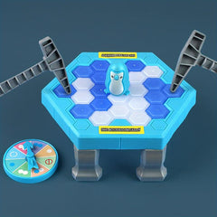 Ice Cubes Rescue Little Penguins Ice Breaking Toy Children Puzzle