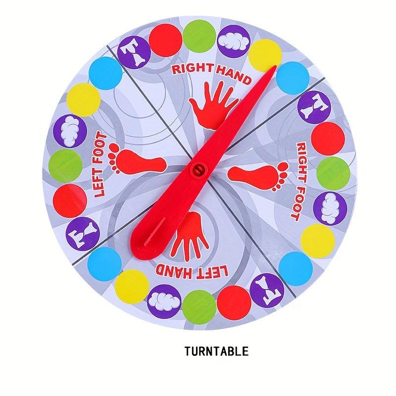 Twister Tarot Children's Board Game Toy Twist Music Bag Multiplayer