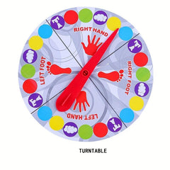 Twister Tarot Children's Board Game Toy Twist Music Bag Multiplayer