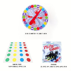 Twister Tarot Children's Board Game Toy Twist Music Bag Multiplayer