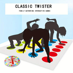 Twister Tarot Children's Board Game Toy Twist Music Bag Multiplayer