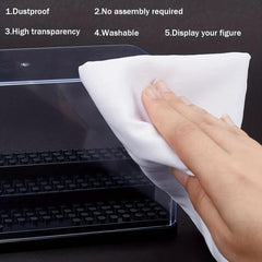 3-Layer Building Block Storage Box Acrylic Material