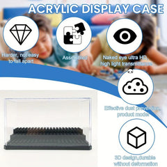 3-Layer Building Block Storage Box Acrylic Material