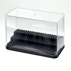 3-Layer Building Block Storage Box Acrylic Material