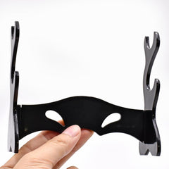 Anime Game Weapon Display Rack - Sword Gun Model Ornaments Shelf