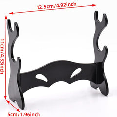 Anime Game Weapon Display Rack - Sword Gun Model Ornaments Shelf