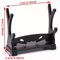 Anime Game Weapon Display Rack - Sword Gun Model Ornaments Shelf