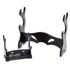 Anime Game Weapon Display Rack - Sword Gun Model Ornaments Shelf