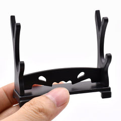 Anime Game Weapon Display Rack - Sword Gun Model Ornaments Shelf