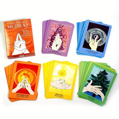 Mudras For Body Mind And Spirit Guidebook