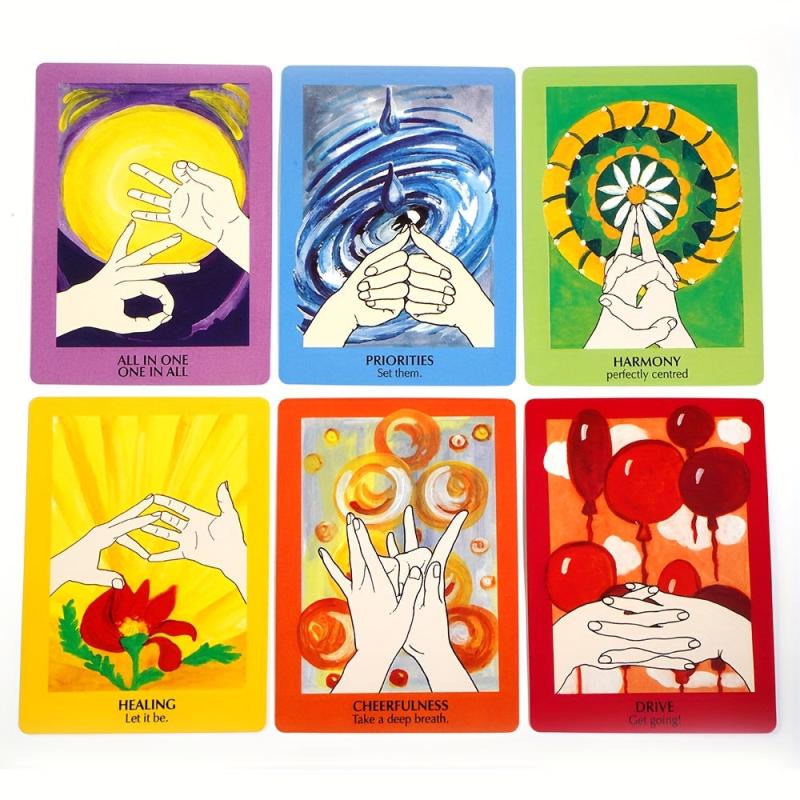 Mudras For Body Mind And Spirit Guidebook