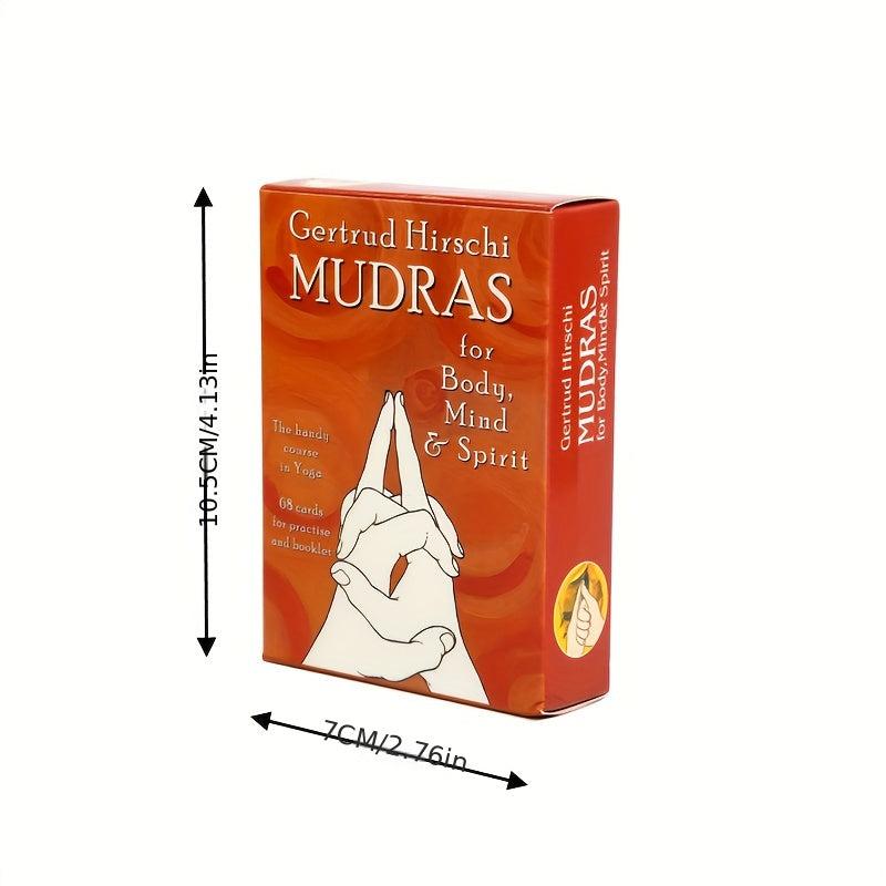 Mudras For Body Mind And Spirit Guidebook