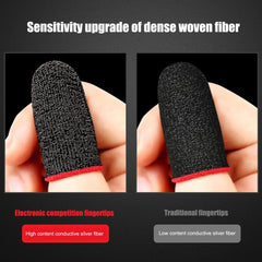 Mobile Game Finger Sleeve Sweatproof Gloves