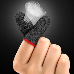 Mobile Game Finger Sleeve Sweatproof Gloves