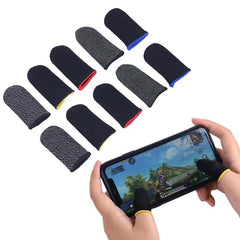 Mobile Game Finger Sleeve Sweatproof Gloves