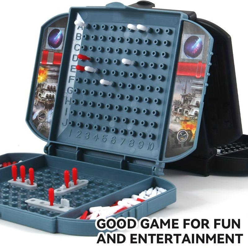 Two Player Warship Sea Board Game Boys Toys