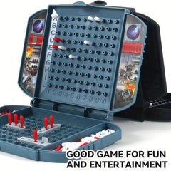 Two Player Warship Sea Board Game Boys Toys